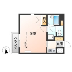 大通りハイツの物件間取画像